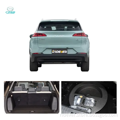 Ridever Aion V Electric Car 2022 EV SUV Passenger Car 500km Endurance Mileage Range Verified New Car 0km Electric Used Car
